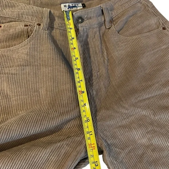 Motel Rocks Parallel Jeans In Corduroy - Picture 10 of 16